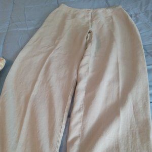 JJILL LINEN PANTS